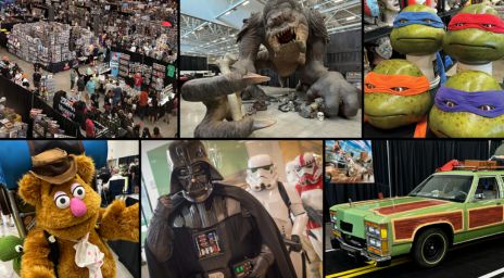 Collage of characters