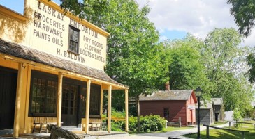 The Laskay Emporium store at Black Creek Pioneer Village
