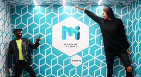 Photo at Museum of Illusions